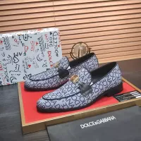$96.00 USD Dolce & Gabbana D&G Leather Shoes For Men #1339982