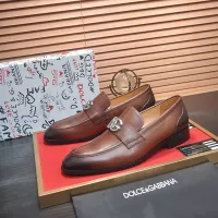 $96.00 USD Dolce & Gabbana D&G Leather Shoes For Men #1339983