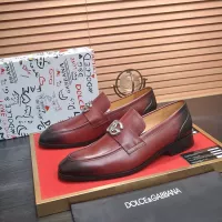 $96.00 USD Dolce & Gabbana D&G Leather Shoes For Men #1339984