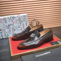 $96.00 USD Dolce & Gabbana D&G Leather Shoes For Men #1339985