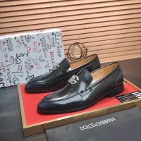 $96.00 USD Dolce & Gabbana D&G Leather Shoes For Men #1339986