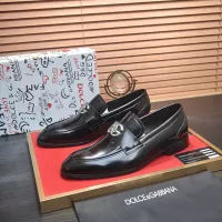 $96.00 USD Dolce & Gabbana D&G Leather Shoes For Men #1339987