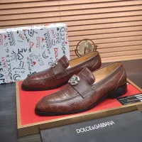 $96.00 USD Dolce & Gabbana D&G Leather Shoes For Men #1339988