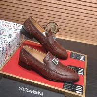$96.00 USD Dolce & Gabbana D&G Leather Shoes For Men #1339988