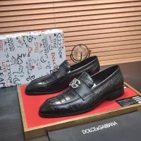 $96.00 USD Dolce & Gabbana D&G Leather Shoes For Men #1339989