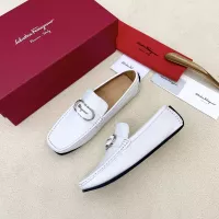$125.00 USD Salvatore Ferragamo Leather Shoes For Men #1339991