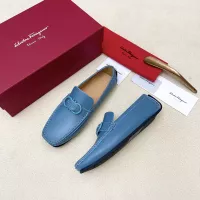 $125.00 USD Salvatore Ferragamo Leather Shoes For Men #1339992