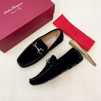 $125.00 USD Salvatore Ferragamo Leather Shoes For Men #1339995