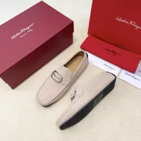 $125.00 USD Salvatore Ferragamo Leather Shoes For Men #1339997
