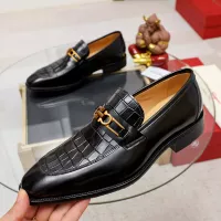 $88.00 USD Salvatore Ferragamo Leather Shoes For Men #1340008