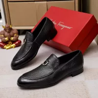 $85.00 USD Salvatore Ferragamo Leather Shoes For Men #1340039