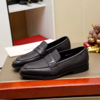 $85.00 USD Salvatore Ferragamo Leather Shoes For Men #1340040