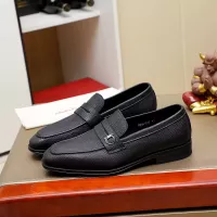 $85.00 USD Salvatore Ferragamo Leather Shoes For Men #1340041