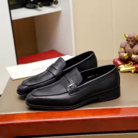 $85.00 USD Salvatore Ferragamo Leather Shoes For Men #1340042