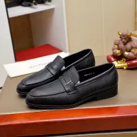 $85.00 USD Salvatore Ferragamo Leather Shoes For Men #1340043