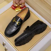 $88.00 USD Salvatore Ferragamo Leather Shoes For Men #1340046