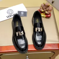 $88.00 USD Versace Leather Shoes For Men #1340214