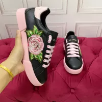 $122.00 USD Dolce & Gabbana D&G Casual Shoes For Women #1340305