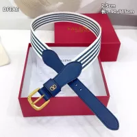 $64.00 USD Valentino AAA Quality Belts In 2.5cm For Women #1340309