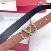 $64.00 USD Valentino AAA Quality Belts In 3.0cm For Unisex #1340325