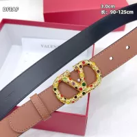 $64.00 USD Valentino AAA Quality Belts In 3.0cm For Unisex #1340326