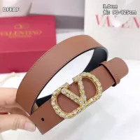 $64.00 USD Valentino AAA Quality Belts In 3.0cm For Unisex #1340327
