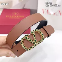 $64.00 USD Valentino AAA Quality Belts In 3.0cm For Unisex #1340328