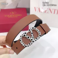 $64.00 USD Valentino AAA Quality Belts In 3.0cm For Unisex #1340331