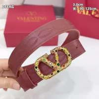 $68.00 USD Valentino AAA Quality Belts In 3.0cm For Unisex #1340335