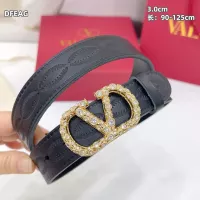 $68.00 USD Valentino AAA Quality Belts In 3.0cm For Unisex #1340338