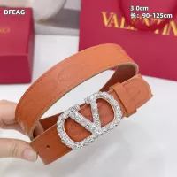 $68.00 USD Valentino AAA Quality Belts In 3.0cm For Unisex #1340339