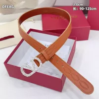 $68.00 USD Valentino AAA Quality Belts In 3.0cm For Unisex #1340339