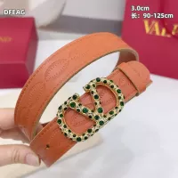 $68.00 USD Valentino AAA Quality Belts In 3.0cm For Unisex #1340340