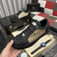 $80.00 USD Philipp Plein PP Casual Shoes For Men #1340342