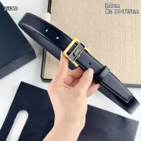 $48.00 USD Yves Saint Laurent AAA Quality Belts In 3.0cm For Women #1340344