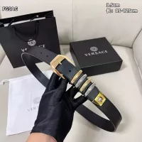 $68.00 USD Versace AAA Quality Belts In 3.5cm For Unisex #1340348
