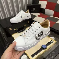 $88.00 USD Philipp Plein PP Casual Shoes For Men #1340349