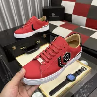$88.00 USD Philipp Plein PP Casual Shoes For Men #1340352