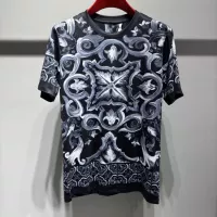 $34.00 USD Dolce & Gabbana D&G T-Shirts Short Sleeved For Men #1340398
