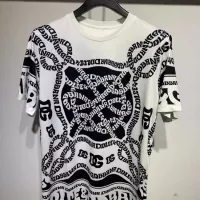$34.00 USD Dolce & Gabbana D&G T-Shirts Short Sleeved For Men #1340404