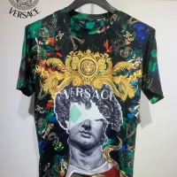 $34.00 USD Versace T-Shirts Short Sleeved For Men #1340431