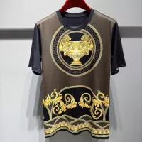 $34.00 USD Versace T-Shirts Short Sleeved For Men #1340441