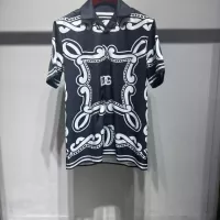 $40.00 USD Dolce & Gabbana D&G Shirts Short Sleeved For Men #1340446