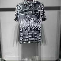 $40.00 USD Dolce & Gabbana D&G Shirts Short Sleeved For Men #1340447