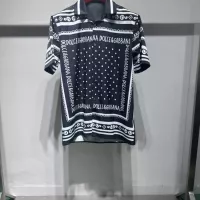 $40.00 USD Dolce & Gabbana D&G Shirts Short Sleeved For Men #1340449