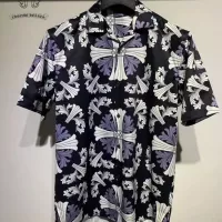 $40.00 USD Chrome Hearts Shirts Short Sleeved For Men #1340450