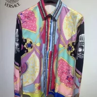 $41.00 USD Versace Shirts Long Sleeved For Men #1340453