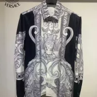 $41.00 USD Versace Shirts Long Sleeved For Men #1340454