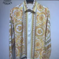 $41.00 USD Versace Shirts Long Sleeved For Men #1340455