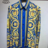 $41.00 USD Versace Shirts Long Sleeved For Men #1340457